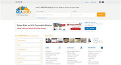 Desktop Screenshot of abadoo.org