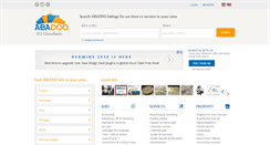Desktop Screenshot of abadoo.eu